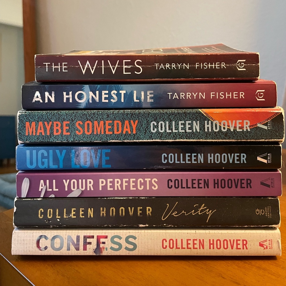 Colleen Hoover & Taryn Fischer Books